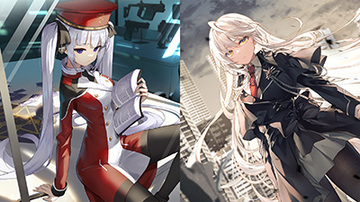 ネクソン「カウンターサイド」イラストレーターコラボ